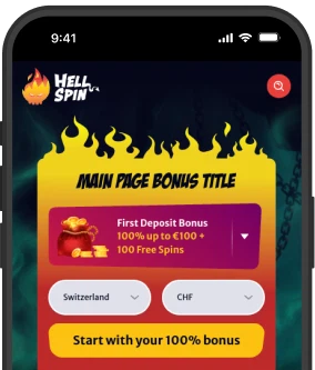 Bonus cellulare HellSpin